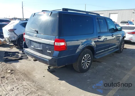 2016 Ford Expedition El Xlt z USA, uszkodzony, nr VIN 1FMJK1JT2GEF08573